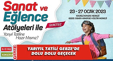 Büyükşehir’den çocuklara yarıyıl programı