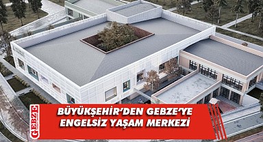 Büyükşehir'den Gebze'ye bir proje daha