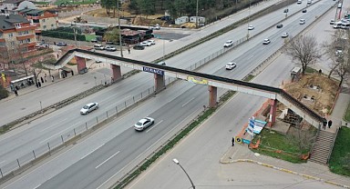 Büyükşehir’den iki modern üstgeçit