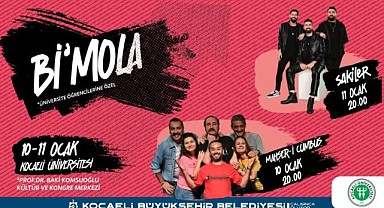 Büyükşehir’den KOÜ Kampüsünde Bi’Mola