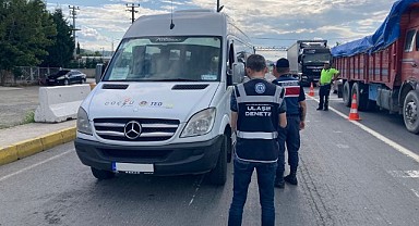 Büyükşehir, ulaşımda 12 bin denetim yaptı