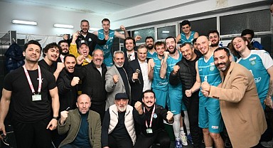 Çayırova Basketbol takımı yine kaybetmedi