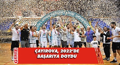 Çayırova Belediyesi 2022'de 417 madalya, 15 kupa kazandı