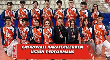 Çayırova Belediyesi, karatede 20 madalya kazandı