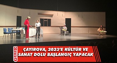 Çayırova'da kültür-sanat takvimi belli oldu