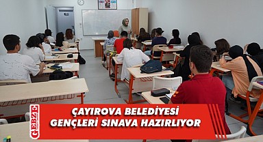 Çayırova'da LGS ve YKS hazırlık kursları devam ediyor