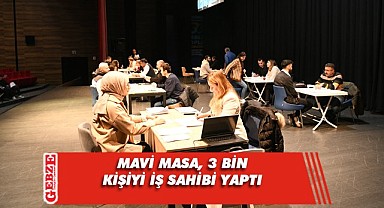 Çayırova'da Mavi Masa insanları iş sahibi yapıyor