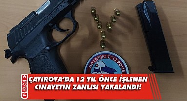 Çayırova'daki cinayetin zanlısı, İstanbul'da yakalandı!