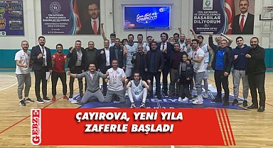 Çayırova'nın parkedeki zaferleri devam ediyor