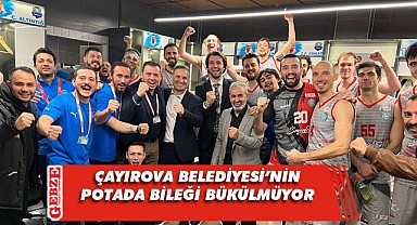 Çayırova, parkede bildiğiniz gibi!