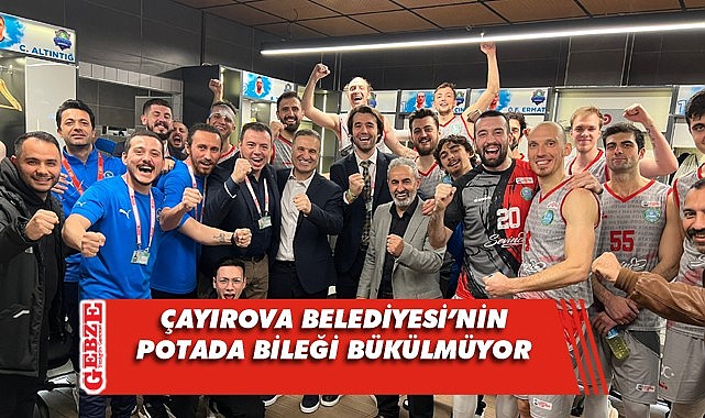 Çayırova, parkede bildiğiniz gibi!