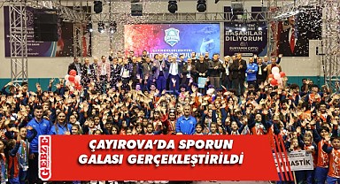 Çayırovalı gençler 5 kupa ve 417 madalya kazandı