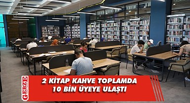 Çayırovalı gençlerin yeni mekanı kitap kahveler