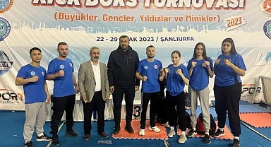 Çayırovalı sporcular kick boks turnuvasından dereceyle döndü