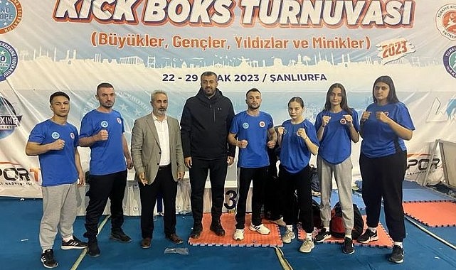 Çayırovalı sporcular kick boks turnuvasından dereceyle döndü