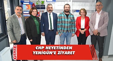 CHP Gebze'den Yenigün'e ziyaret