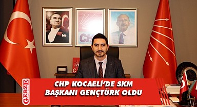 CHP Kocaeli, SKM başkanını belirledi