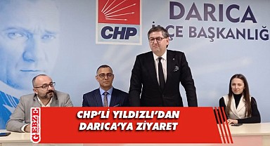 CHP'li Yıldızlı'dan teşekkür ziyareti