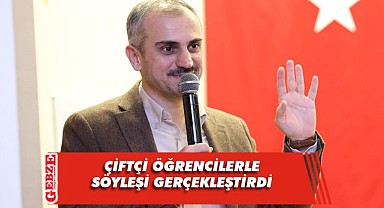 Çiftçi, kariyer ve söyleşi gününe konuk oldu
