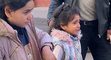 Çıkan yangında evleri yandı: Karne mutluluğu yarıda kaldı