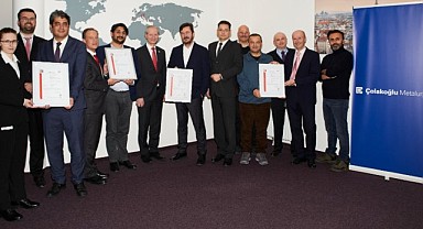 Çolakoğlu Metalurji sektöre örnek oluyor