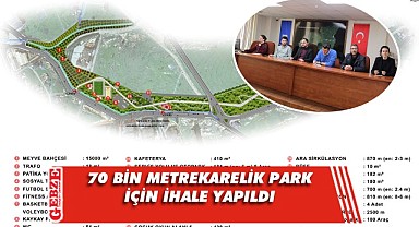 Daha yeşil bir Çayırova için ihale yapıldı