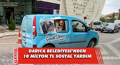 Darıca Belediyesi, ihtiyaç sahiplerinin yanında
