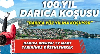 Darıca Belediyesi'nden 100. yıl koşusu