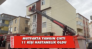 Darıca'daki yangın yürekleri ağza getirdi