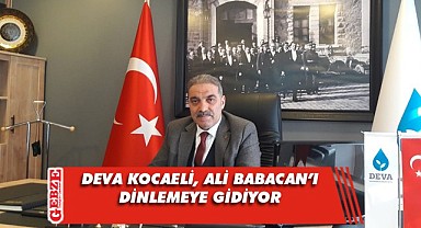 DEVA Kocaeli, bin kişiyle Ankara’ya gidiyor
