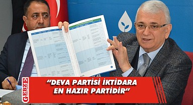 DEVA Partili Altun, Gebze'de gazetecilerle buluştu