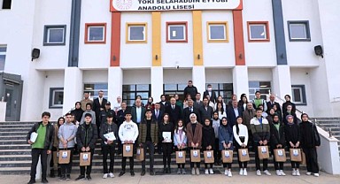 Dilovalı gençler sınava Şayir'in desteğiyle hazırlanacak