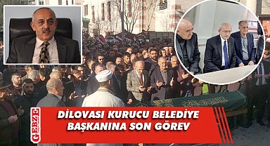 Dilovalılar Dalkılıç'ı, son yolculuğuna uğurladı