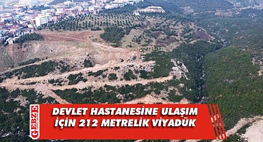 Dilovası Devlet Hastanesi'ne konforlu ulaşım sağlanacak