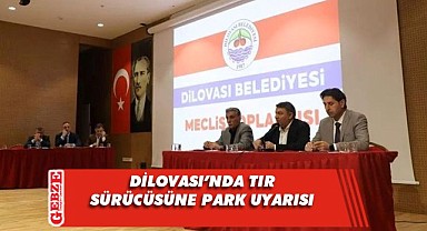Dilovası'nda 2023 yılı meclis toplantısı yapıldı