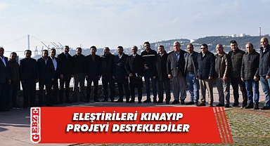 Dilovası'ndaki derneklerden o projeye tam destek