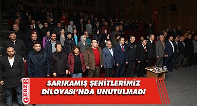 Dilovası, Sarıkamış Destanı için bir araya geldi