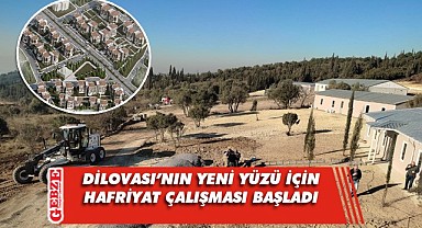 Dilovası Tavşancıl'da hafriyat çalışmaları başladı