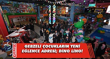 Dino Lino Eğlence Panayırı resmen açıldı
