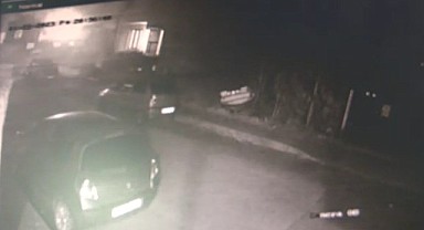 Doğal gaz patlamasının yaşandığı o anlar güvenlik kamerasında