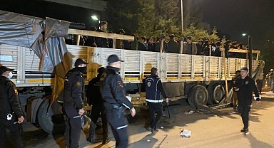 Dorseyi açan polis şoke oldu