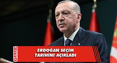 Erdoğan'dan seçim tarihi mesajı: 73 yıl sonra aynı gün 