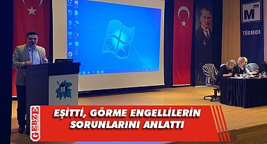 Eşitti, mali müşavirlerin sorularını yanıtladı