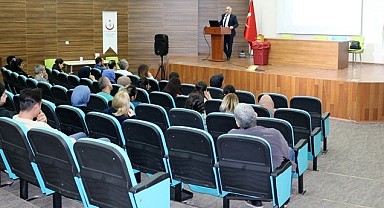 Fatih Devlet Hastanesi personellerine çevre eğitimi