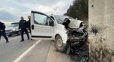 Feci kazada hız göstergesi 130 kilometrede takılı kaldı