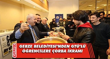 Gebze Belediyesi, GTÜ'lü öğrencilerin yanında