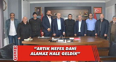 Gebze bölgesindeki minibüsçüler isyanda