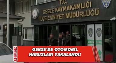Gebze'de oto faresi tutuklandı!