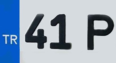 Gebze'de ticari p plaka icradan satılık