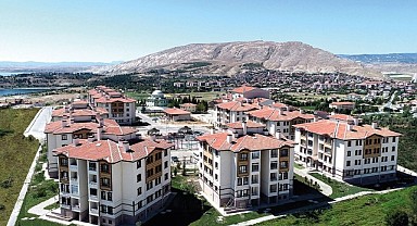 Gebze'deki konutlar için kura çekildi